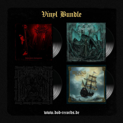Bundle April Veröffentlichungen farbiges Vinyl , limitiert